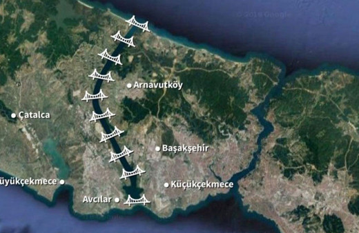 Erdoğan Kanal İstanbul ihaleye çıkıyor deyince çimento hisseleri uçtu