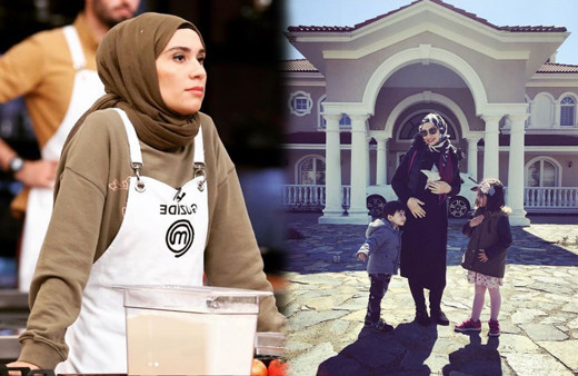 Evinin içine bakın MasterChef Güzide Mertcan 7 milyonluk villasını satıyor