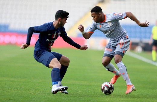 Başakşehir kupada rahat turladı