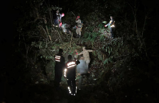 Rize'de kestikleri ağaç üzerilerine devrilen çift öldü