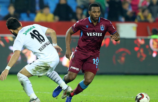 Trabzonspor kupada farkla turladı