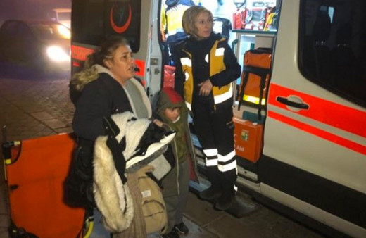 Ankara’da 4 kişi doğalgazdan zehirlendi