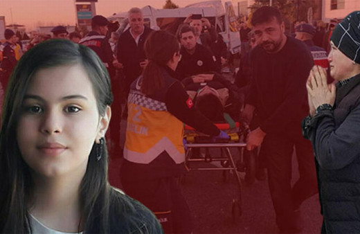 Samsun'da öğrenci servis minibüsü devrildi 2 ölü 10 yaralı