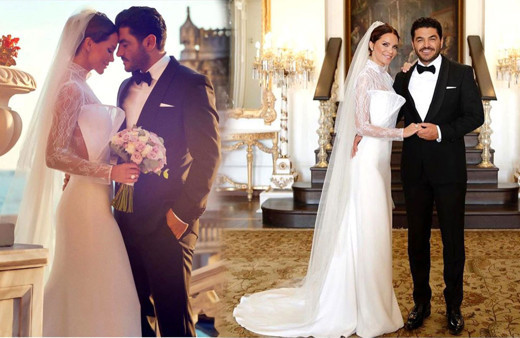 Ebru Şallı tencere tava mutluluk kaynağı! Yüzük çok büyük