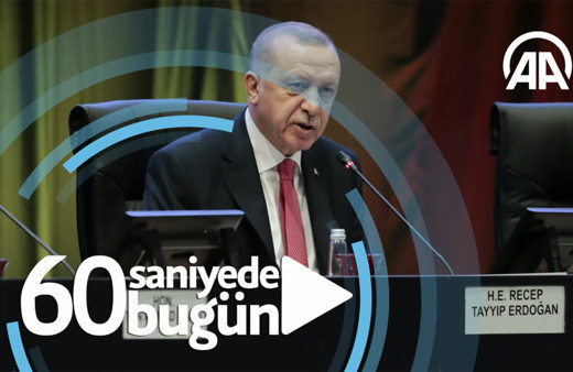 60 saniyede bugün (19 Aralık 2019)
