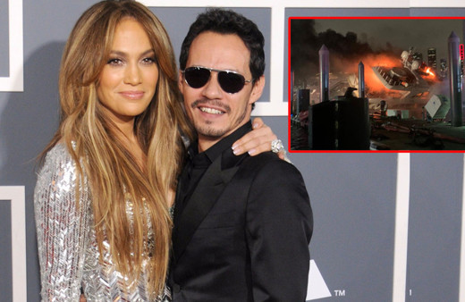 Jennifer Lopez'in eski eşi Marc Anthony'nin yatı yandı milyon dolarlar denize gömüldü