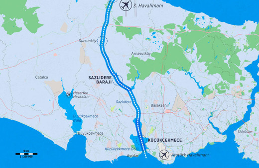 Son dakika Kanal İstanbul gelişmesi! Ve ÇED raporu yayınlandı