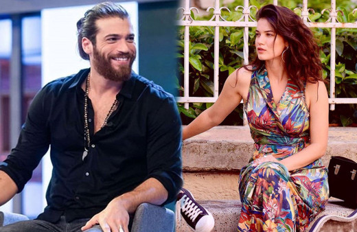 Pınar Deniz Can Yaman'ı olay sözlerle reddetti yeni partnerinden de darbe yedi