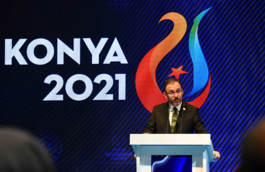 Spor Bakanı Kasapoğlu: Tesisleşme konusunda devrim niteliğinde işlere imza attık