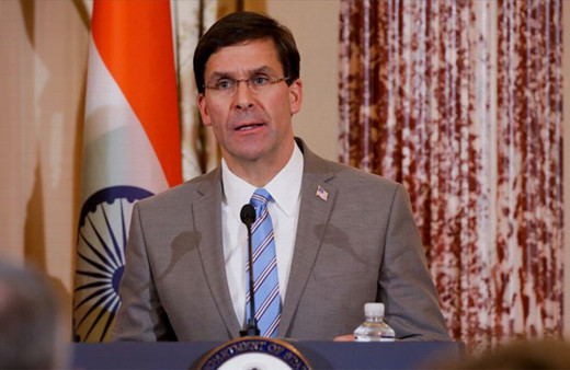 ABD Savunma Bakanı Esper: Türkiye uzun yıllardır önemli bir NATO ortağı