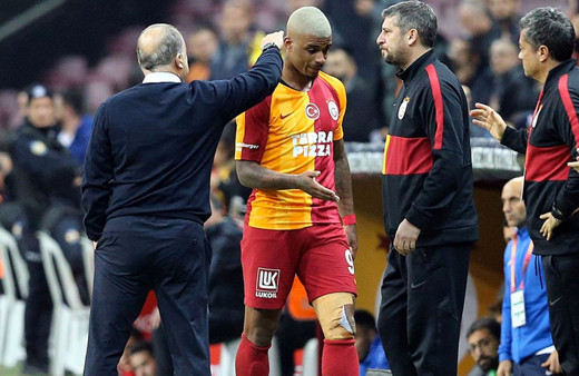 Galatasaray'da 4 futbolcu Göztepe maçında yok