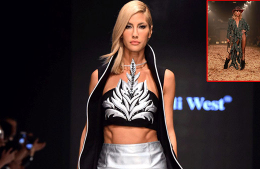 Çağla Şıkel 'kırbaç fantezisi' sorusuna cevabı yapıştırdı! Kırbaçla yürümesi hatırlatıldı