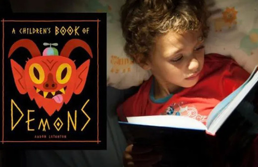 Çocuklara 'şeytan çağırmayı' öğreten kitap infial yarattı