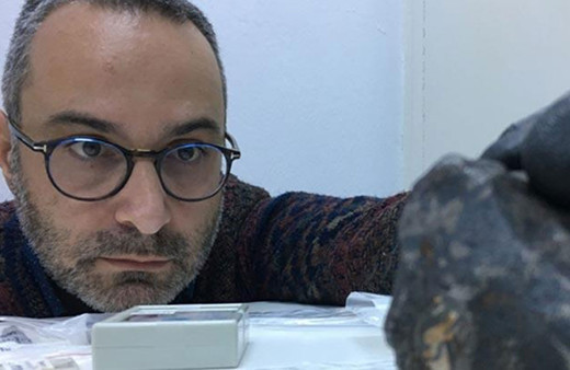 Türkiye’ye 68 kilogramlık gök taşı düştü!