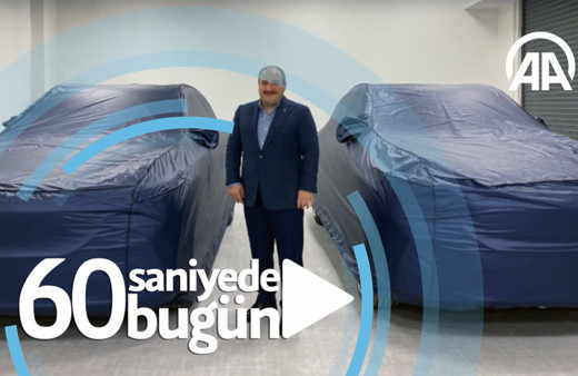 60 saniyede bugün (20 Aralık 2019)