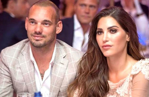 Yolanthe Cabau'dan Sneijder'e barışma şartı