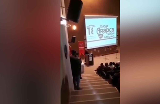 İstiklal Marşı Arapça okundu Kırıkkale Üniversitesi'nde açıklama geldi