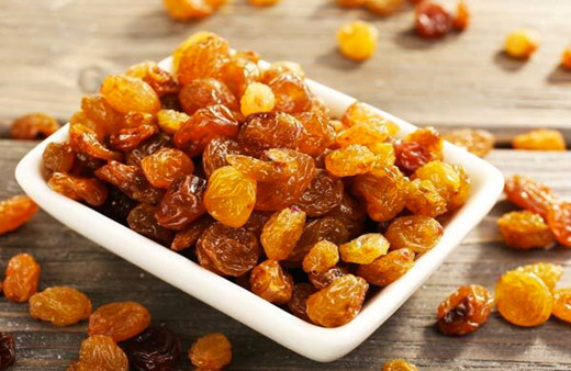 Kuru üzümün faydaları neler yüksek ateşi düşürüyor!