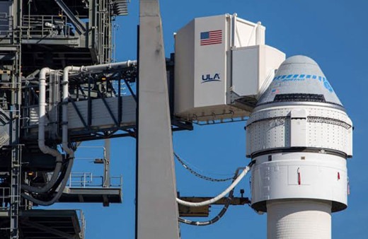 Boeing'in Starliner mekiğinin fırlatma testi başarısız oldu