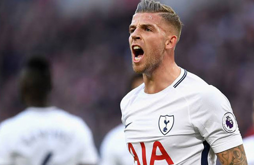 Tottenham'da Alderweireld'ın sözleşmesi 2023 yılına kadar uzatıldı