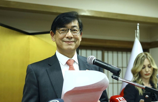 Japonya'dan dikkat çeken Türkiye açıklaması: İki devlet tek milletiz