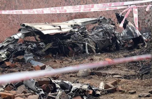 Venezuela'da feci uçak kazası: 9 ölü