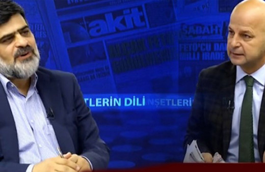 Akit TV sunucusundan skandal sözler: Toplanıp Cumhuriyet'in önüne bir el bombası atalım