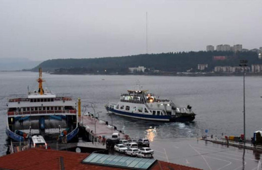 Fırtına nedeniyle Gökçeada ve Bozcaada seferleri yapılamayacak!