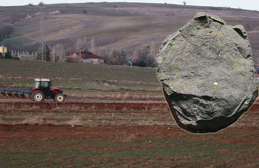 Çorum'da tarlasında buldu banka kasasında saklıyor! 'Duyunca çok şaşırdık'