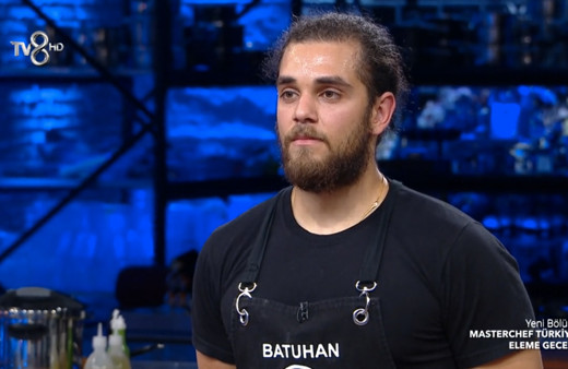 Masterchef'ten elenen Batuhan Bayır böyle gitti! Vedasında olanlar