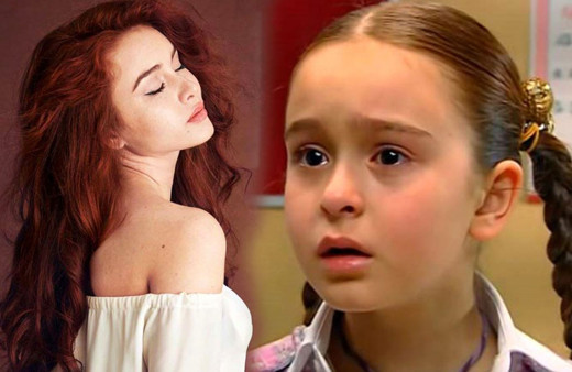 Mine Tugay benzerliği olay Bez Bebek dizisinin oyuncusu Yağmur şimdilerde ortalığı sallıyor