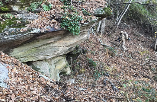 Amanoslar'da PKK'nın 6 katlı sığınağı bulundu