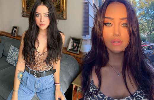 Zeynep Alkan'ın bu sefer derin dekoltesi değil o ayrıntı konuşuldu