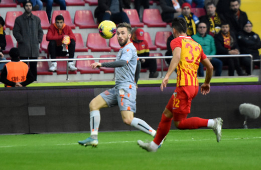 Kayserispor Başakşehir maçı golleri ve geniş özeti