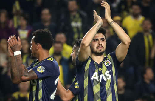 Ozan Tufan'ın derbide attığı gol sosyal medyayı salladı