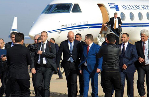 Yunanistan'dan skandal Libya çıkarması