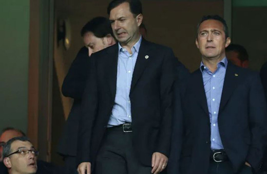 Ali Koç'tan taraftarın Obradovic çağrısına alkışlı yanıt