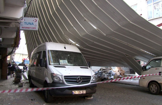 Çocuğuyla ölümden dönen baba o anları anlattı