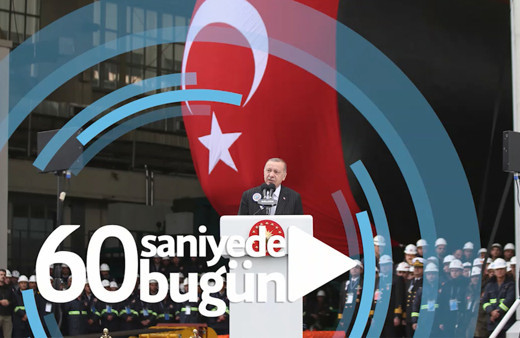 60 saniyede bugün (22 Aralık 2019)