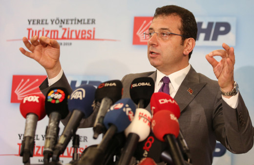 Ekrem İmamoğlu'na 'İnce' soruldu! İki cümlelik yorum yapmakla yetindi