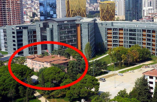 Cevizli Tütün Araştırma Enstitüsü bina hakimevi oluyor