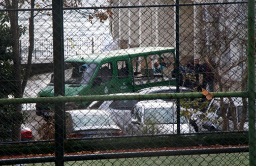 Beşiktaş'ta lisenin iskelesinde ceset bulundu