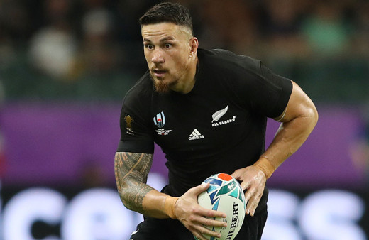 Uygur Türklerine bir destek de Sonny Bill Williams'tan