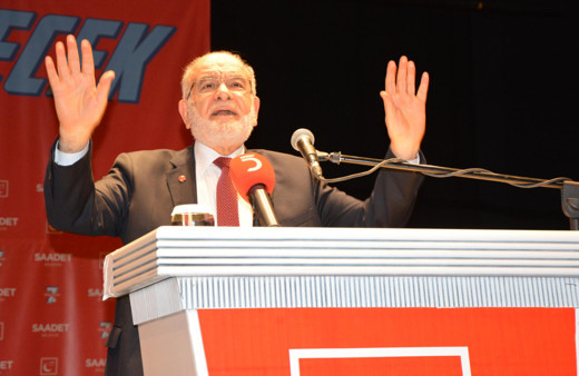 Kayyum atamaları Karamollaoğlu'nu rahatsız etti