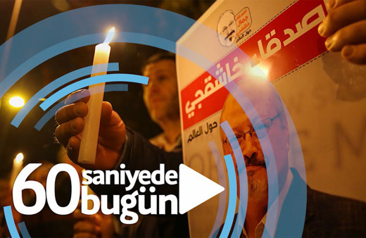 60 saniyede bugün (23 Aralık 2019)