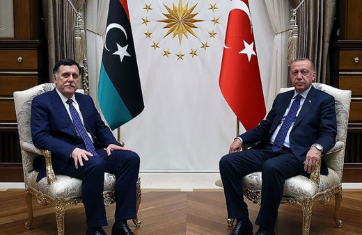 Libya Başbakanı'ndan Türkiye resti