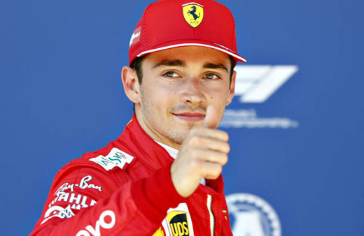 F1 Meksika Grand Prix'sinde pole pozisyonu Leclerc'in!