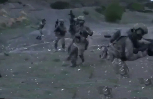 Dikkat çeken görüntü! İsrail askerleri Kıbrıs'ta