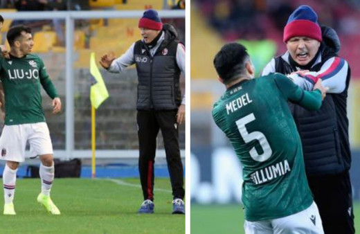 Sinisa Mihajlovic'ten Medel'e saha içinde sert tepki