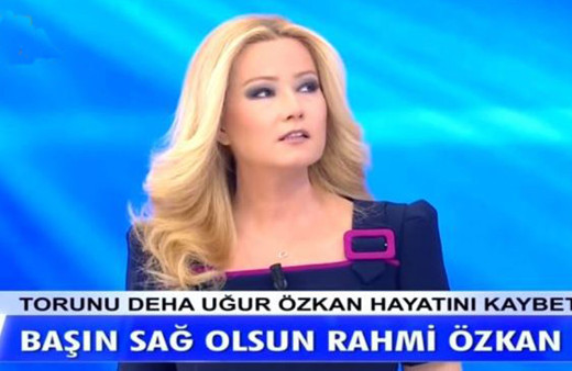 Müge Anlı'nın avukatı Rahmi Özkan'ın 13 yaşındaki torunu kanserden hayatını kaybetti